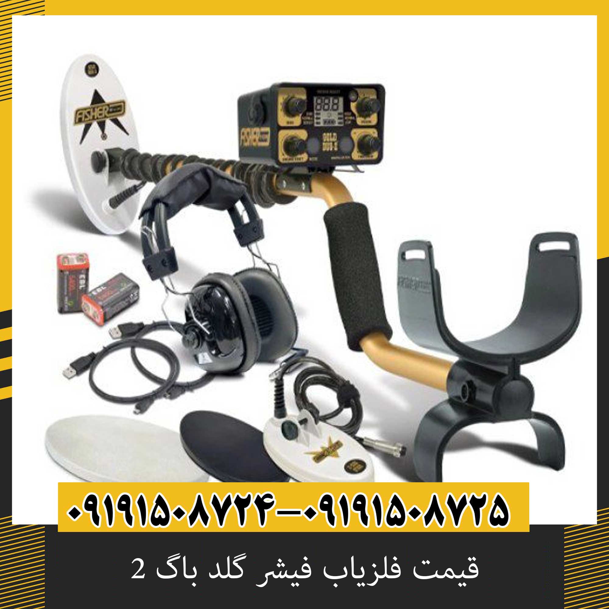 قیمت فلزیاب فیشر گلد باگ 2