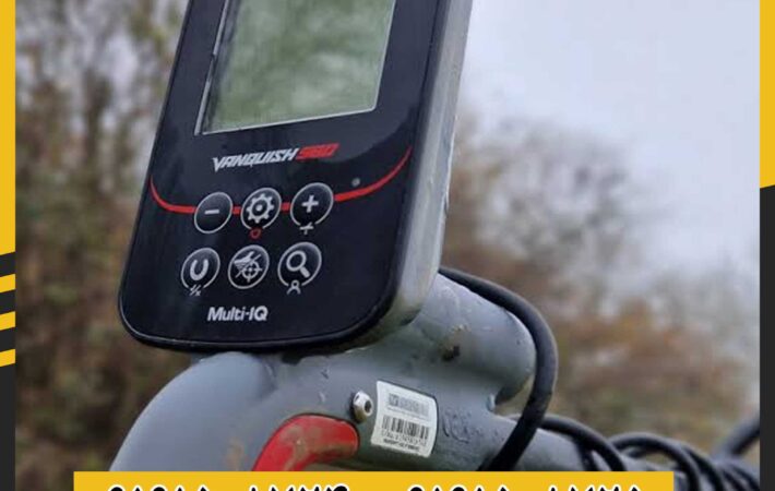 بررسی تخصصی فلزیاب ونکویش 560 از برند ماینلب