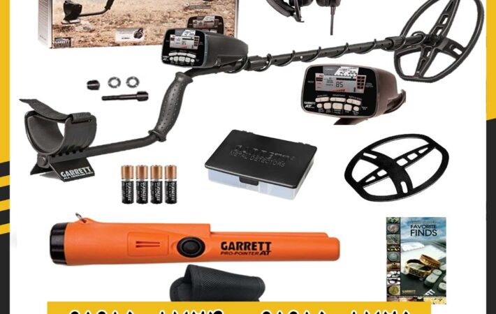 بررسی تخصصی فلزیاب گرت ای تی پرو از برند Garrett آمریکا